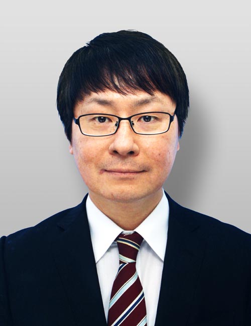portrait of Joshichiro Kakebayashi