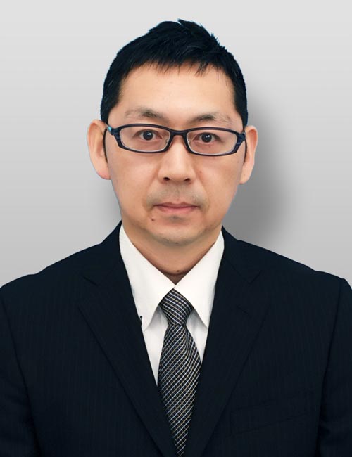 portrait of Tomohiro Mitsumori